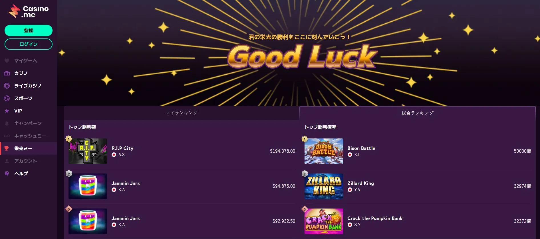 アカウント開設